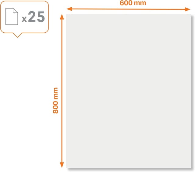 Thumbnail 2 de Nobo Feuilles Tableau Blanc Instant