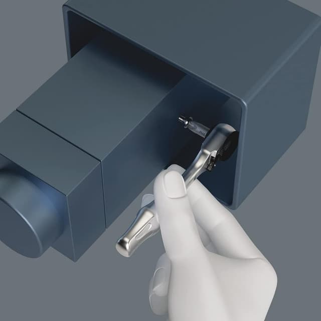 Thumbnail 2 de Wera Zyklop Mini Ratchet 1/4 in adaptor