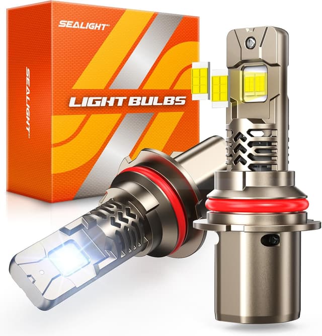 Detalle de SEALIGHT H7 LED Bulbs (2024 Version) for ATVs & Powersports — 60,000LM Pack of 2