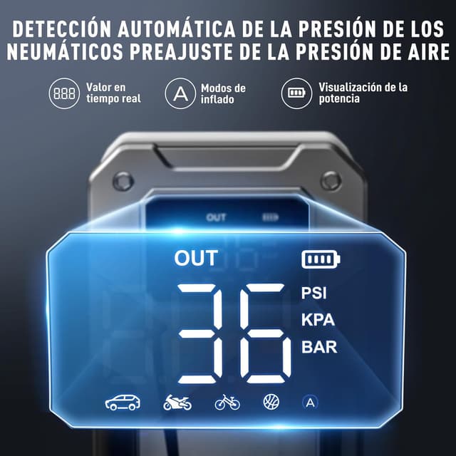 Thumbnail 5 de UTRAI Arrancador 6000A 12V para coche