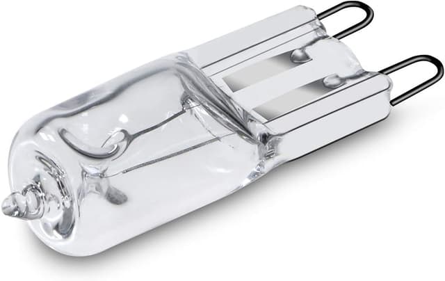 Detalle de GMY Halogen G9 Oven Bulbs 40W 230V (G9) 300°C heat tolerant – 4 Pack