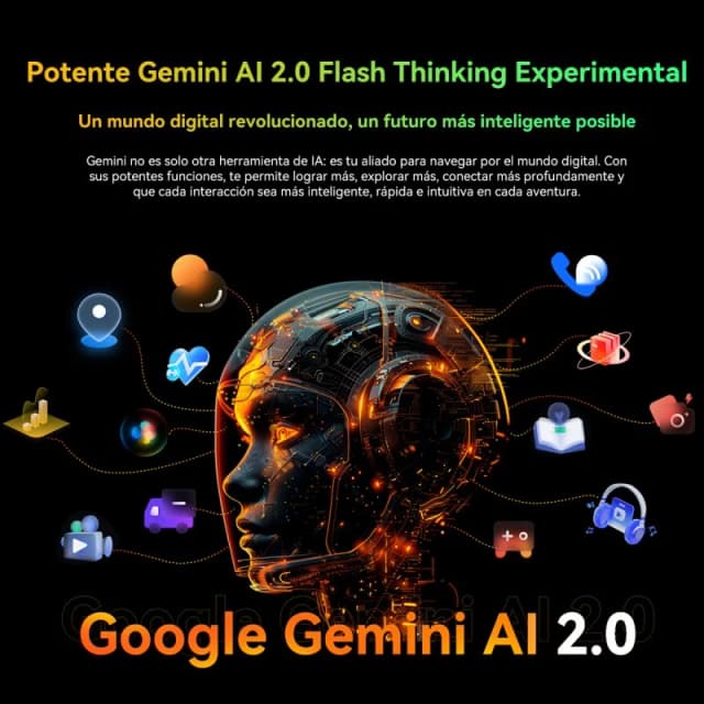 Thumbnail 2 de Oscal Marine 2 Smartphone Duradero 6.56" 8GB/256GB 🌊