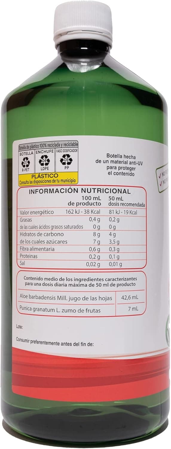 Thumbnail 6 de Benessence Zumo Aloe Vera y Granada 3L 🍹