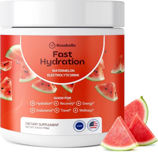Imagen de Rosabella Watermelon Electrolyte Powder – Sugar-Free Hydration 30 Servings 🍹 en OfertitasTOP
