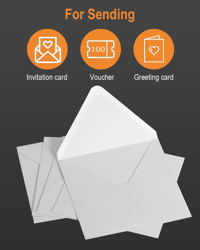 Thumbnail 3 de Noa Home Deco Sobres C6 100 uds papel kraft