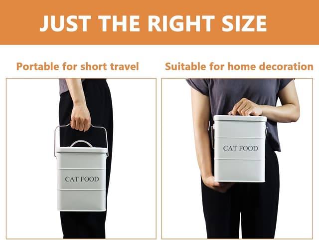 Detalle 2 de Geyecete Futtertonne 2,5 kg