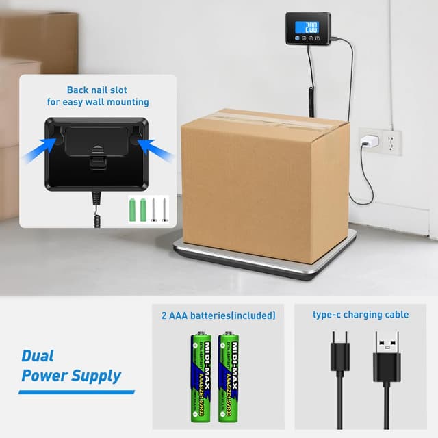 Thumbnail 5 de KUAIVO Postal Scales 200kg