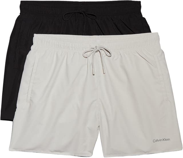 Thumbnail 5 de Calvin Klein Herren Badehose 2er Pack M