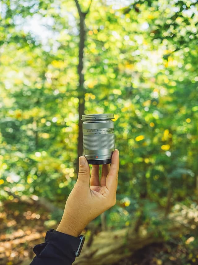 Detalle de OM SYSTEM M.Zuiko 40-150mm F4-5.6 Zoom Lens