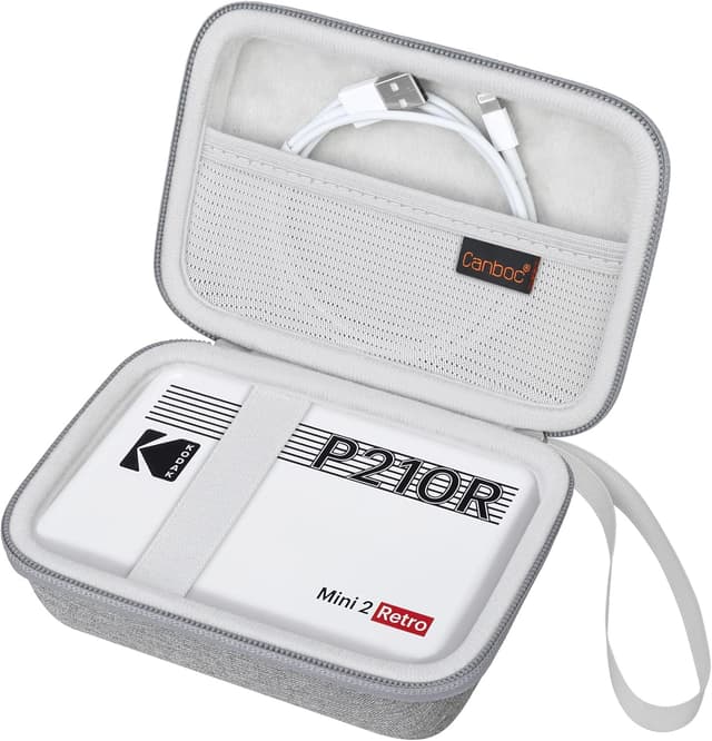 Detalle de Canboc instant photo printer carry case grey