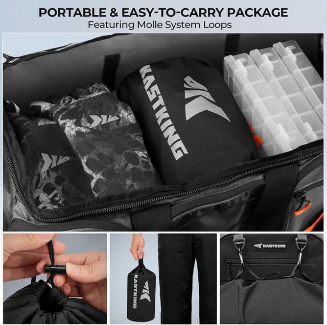 Thumbnail 6 de KastKing HydroSense rain suit 100% polypropylene