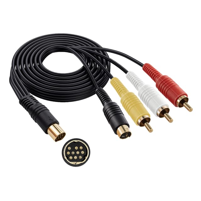 Detalle de S-AV RCA Audio Video Kabel 1,8 m