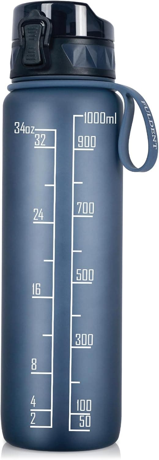 Detalle de FULDENT Fuldent Trinkflasche 1 l Sportflasche