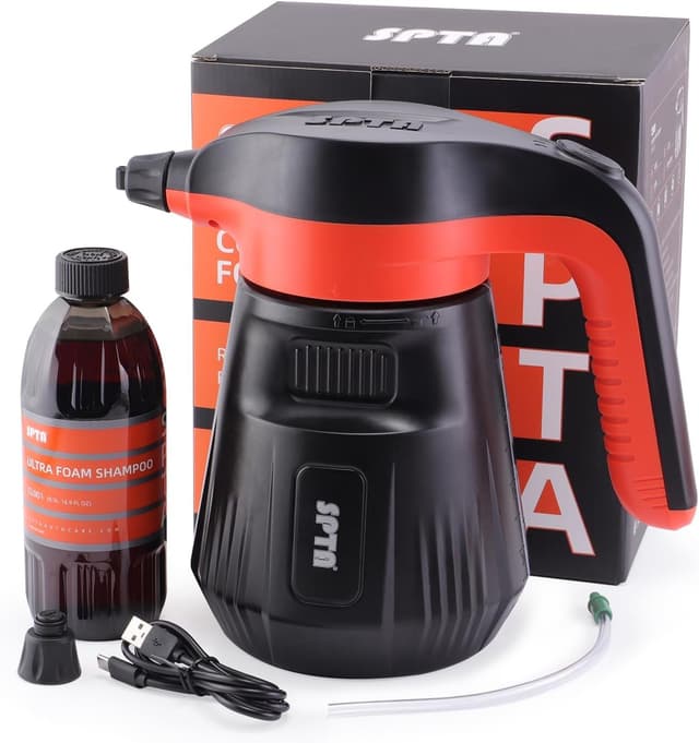 Imagen de SPTA Pressure Foam Sprayer 2.25L — Electric Car Foam Sprayer en OfertitasTOP