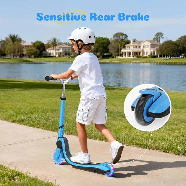 Thumbnail 5 de TONBUX Kinderroller mit Licht, 3,15 kg