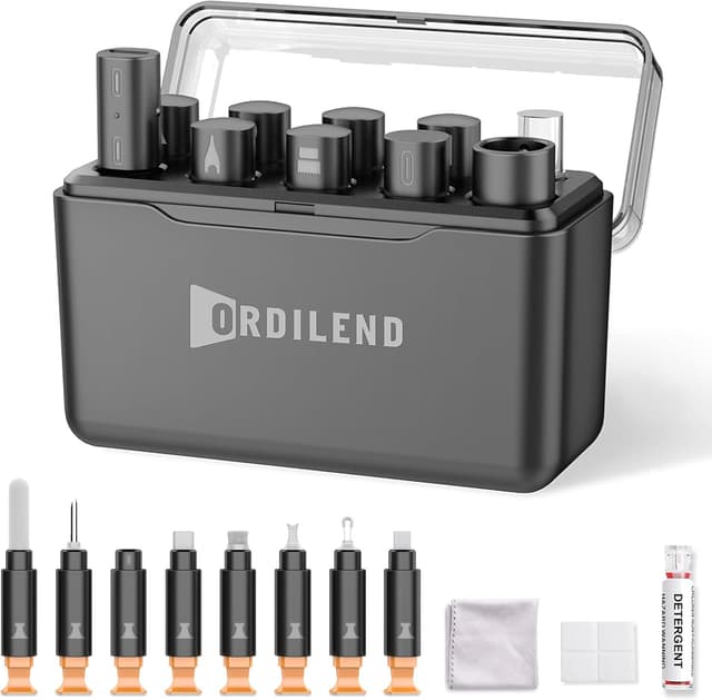 Detalle de Ordilend 8-piece iPhone cleaning kit