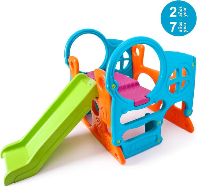 Thumbnail 1 de FEBER FEU18000 Centro de Actividades con Tobogán