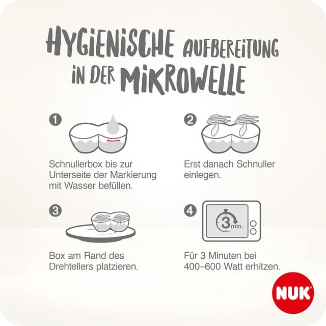 Thumbnail 6 de NUK MommyFeel Babyschnuller 0–9 Monate