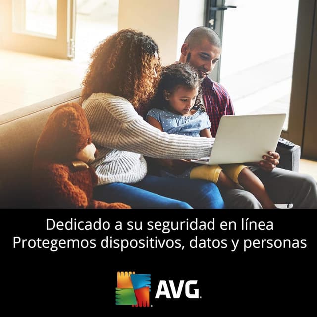 Detalle 2 de AVG Internet Security 2026 1 Año para 10 dispositivos