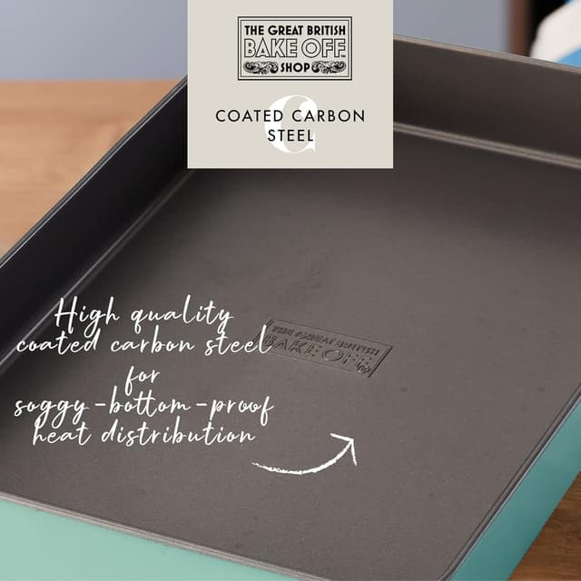 Detalle de GBBO Brownie Tin 30 x 20 x 5cm