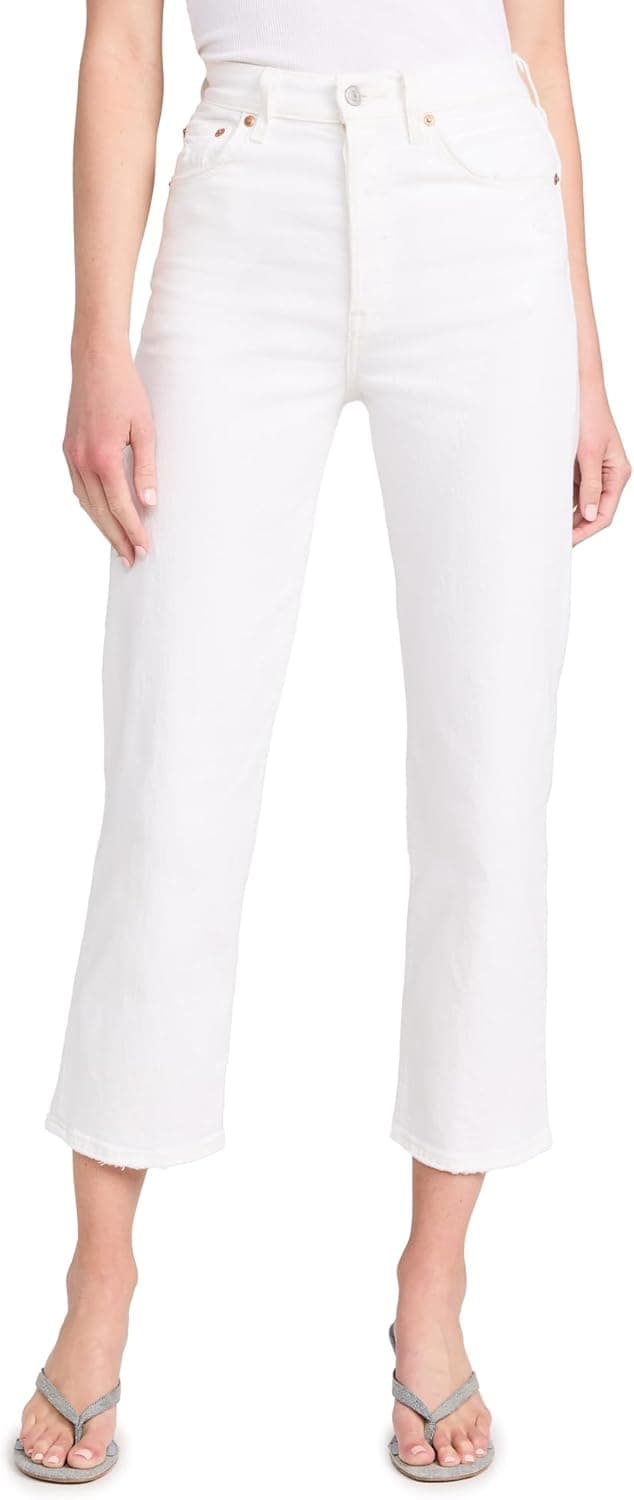 Thumbnail 1 de Levi's Ribcage Straight Ankle 25W