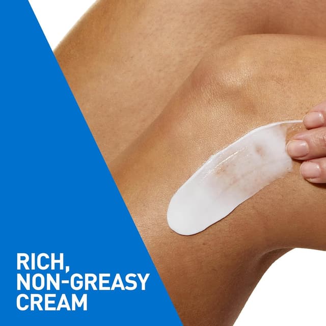 Thumbnail 2 de CeraVe Moisturising Cream 177ml for dry skin