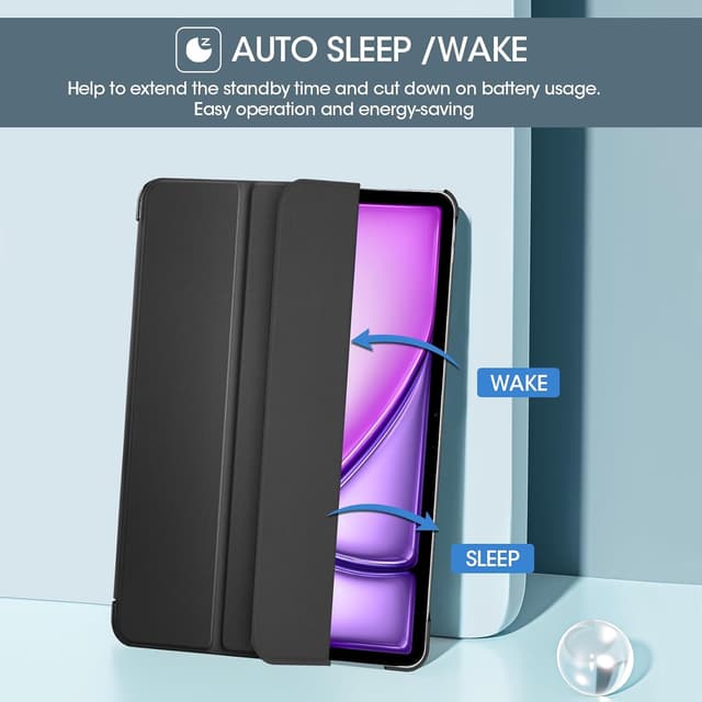 Thumbnail 2 de ProCase Hülle iPad Air 13 Zoll Schutzcover