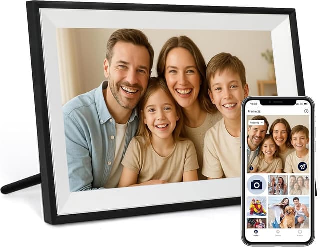 Imagen de FUNCARE Marcos Fotos Digital WiFi 10,1" 📷 en OfertitasTOP