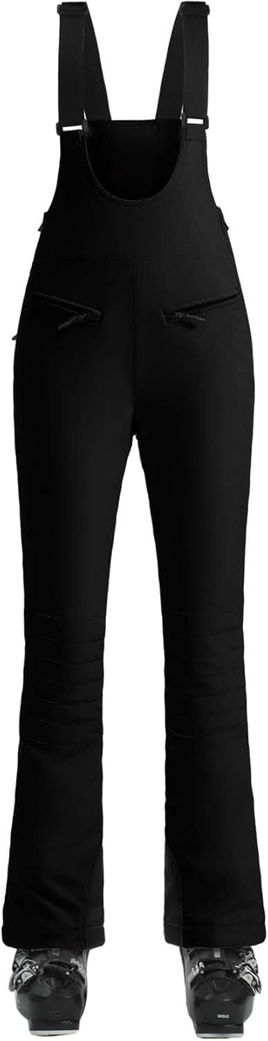 Detalle de GSOU SNOW Womens Ski Bibs insulated waterproof ski pants
