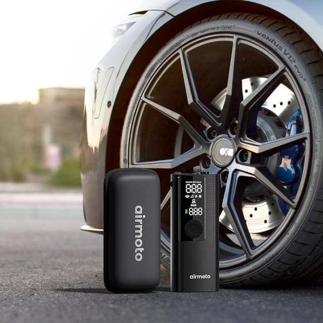 Detalle 2 de Airmoto Tire Inflator 120 PSI Bundle