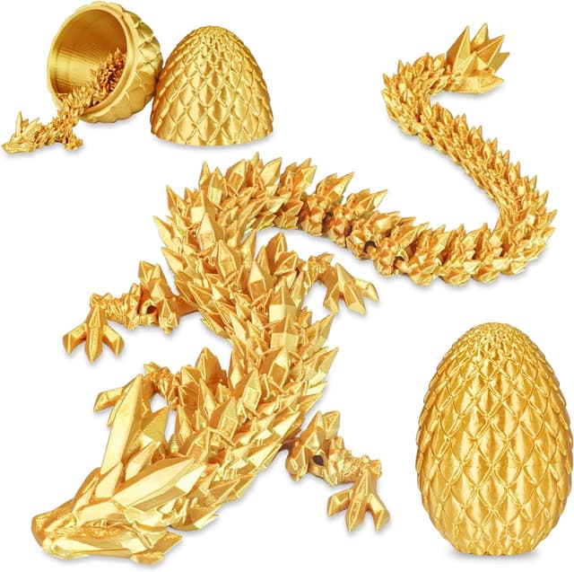 Detalle de Überraschungs-Drachenei 3D-Fidget Spielzeug