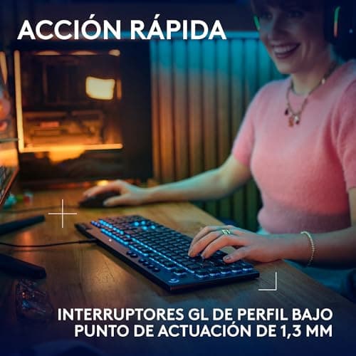 Thumbnail 2 de Logitech G G915 X Teclado Mecánico Gaming, US QWERTY