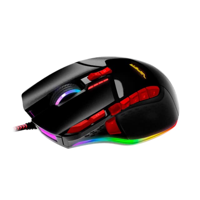 Detalle de Patriot Viper PV570LUXWK ratón gaming láser
