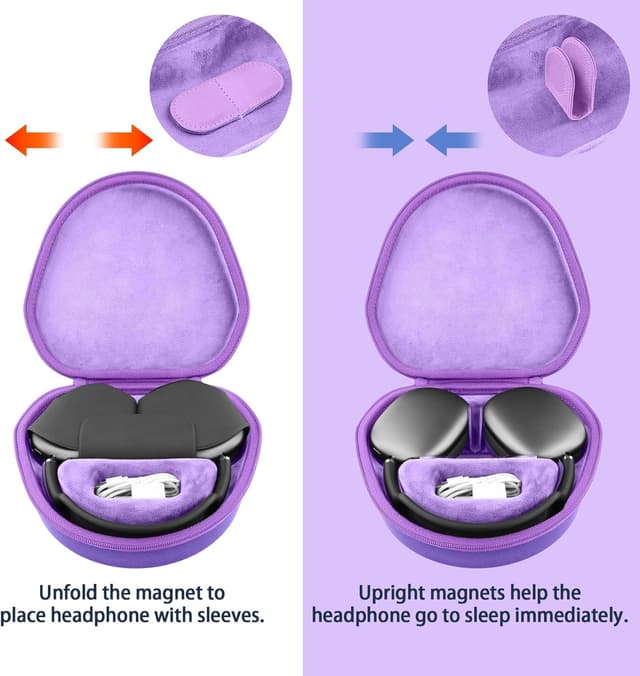 Thumbnail 3 de co2CREA Tragetasche für AirPods Max