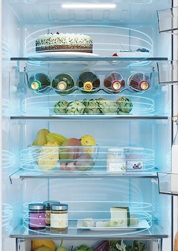 Detalle 2 de Haier 3D 60 Series 5 HTW5620CNMP: frigorífico combi Total No Frost con WiFi y My Zone Pro