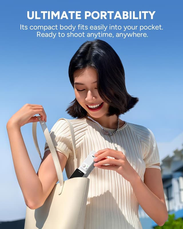 Thumbnail 6 de SJCAM C400 Vlogging Creators Combo (64GB) – 4K pocket action camera with 6-axis stabilisation