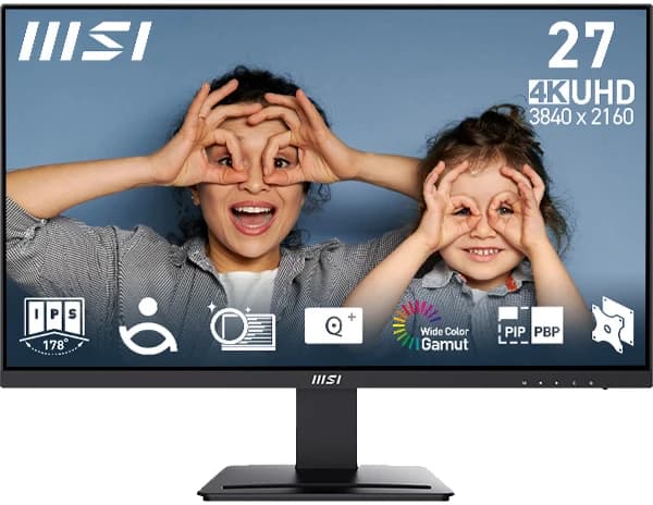 Detalle 2 de MSI PRO MP273UDE 27" Monitor
