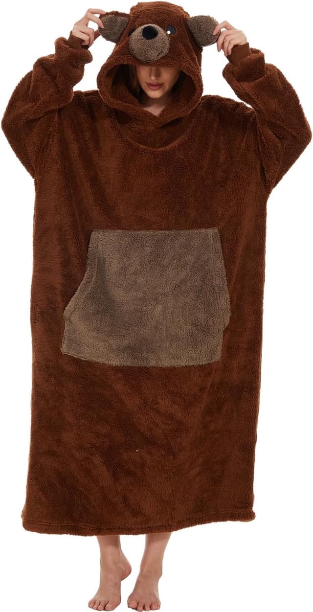 Thumbnail 4 de Chuangminghangqi Hoodie Couverture surdimensionnée