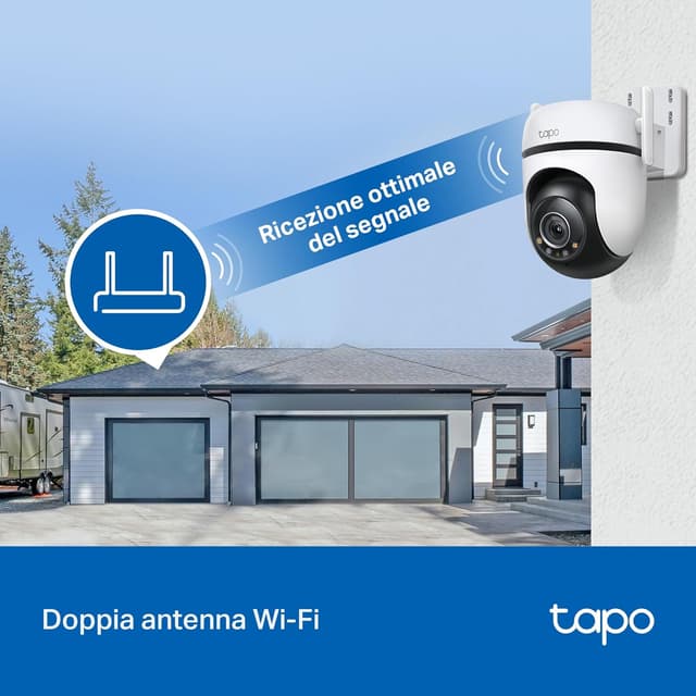 Thumbnail 6 de TP-Link Tapo C52A Telecamera 4MP PTZ 360° per esterni