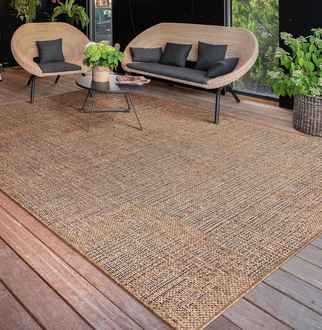 Detalle de Paco Home Tapis 80x150 cm beige 📐