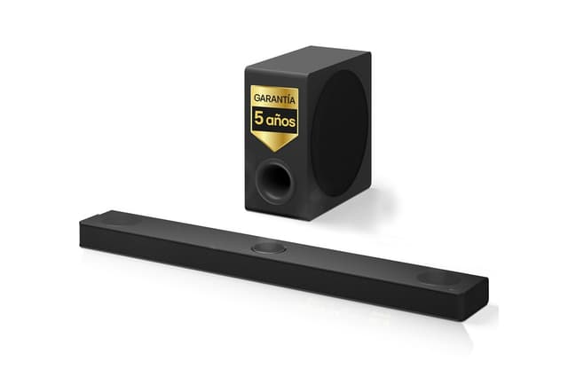 Detalle de LG S80TY 480W barra de sonido