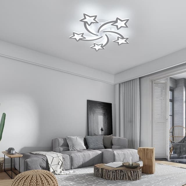 Thumbnail 6 de Goeco Lámpara LED 50W regulable para salón 📡