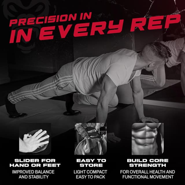 Thumbnail 1 de Beast Gear Core Sliders: Double Sided Discs