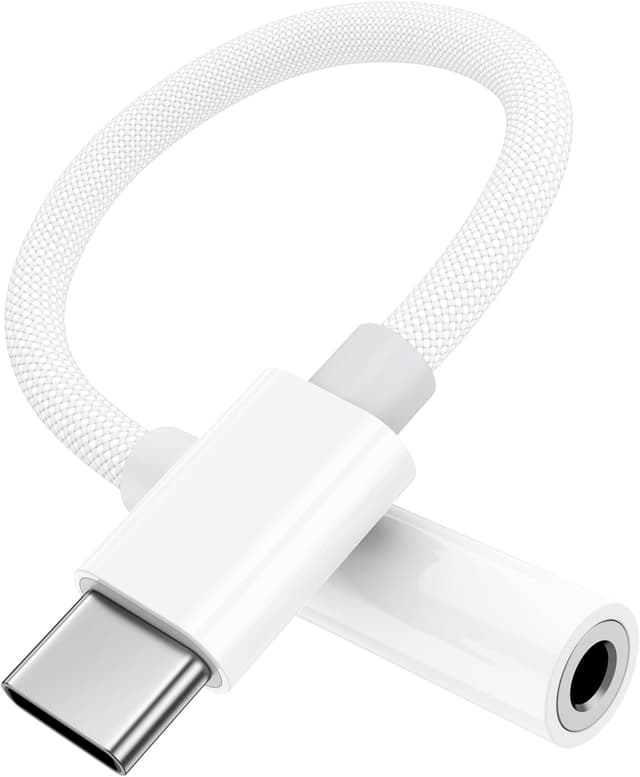Detalle de USB‑C to 3.5mm Headphone Adapter