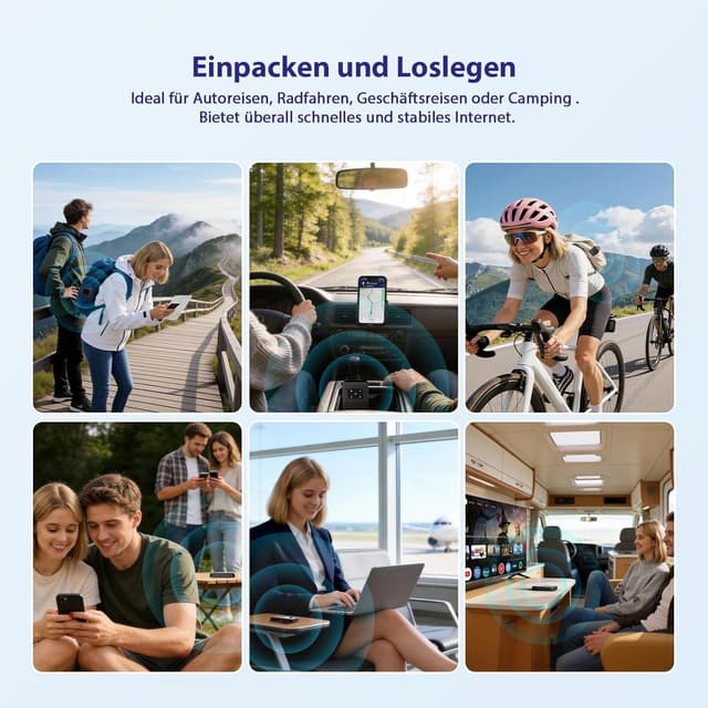 Thumbnail 2 de STRONG Mobiler WLAN Router 4G+