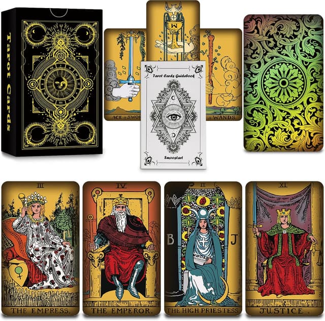Detalle de Smoostart Tarot 78 carte con guida