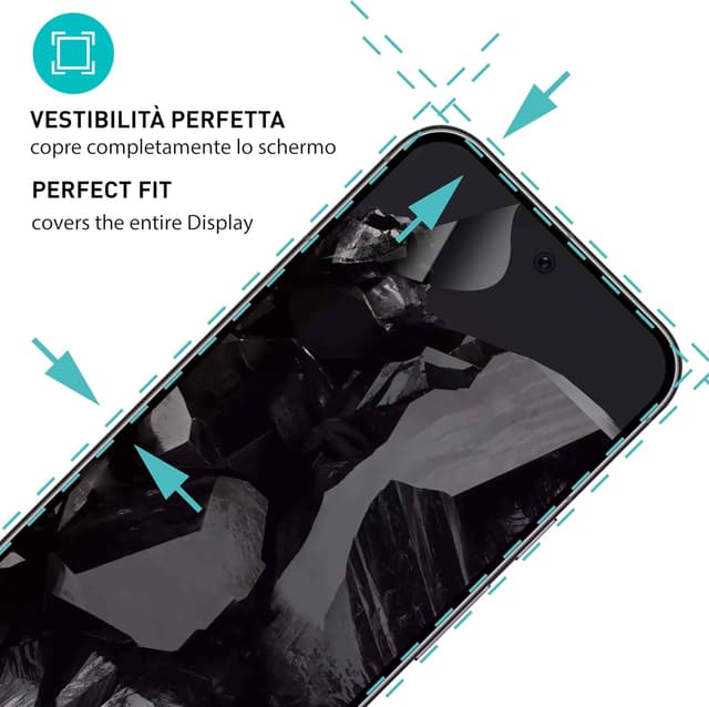 Detalle 2 de Smartect TPU privacy per Pixel 9 Pro XL, 2 pezzi