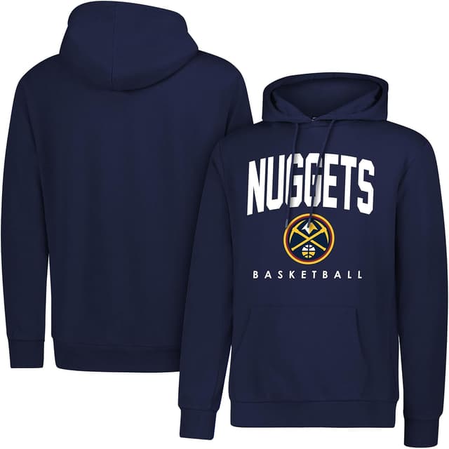 Detalle 2 de Ultra Game Men’s NBA Official Super Soft Teamster Hoodie Sweatshirt