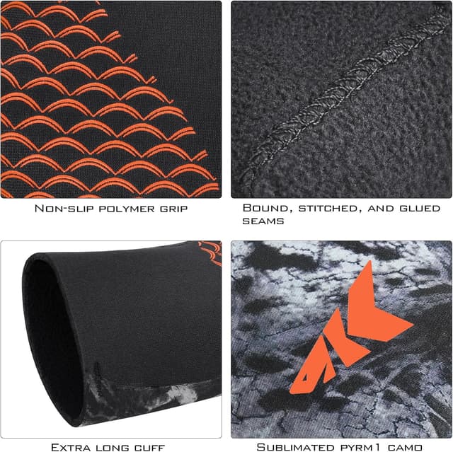 Thumbnail 4 de KastKing IceRiver Waterproof Fishing Gloves โ Cold-Ready ๐ฃ