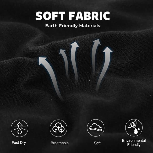 Detalle 2 de Bamboo Cool Men’s Breathable Underwear Pack of 6 🩲